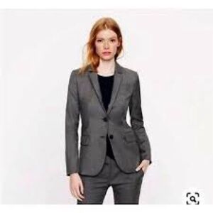 J Crew grey Super 120 jacket